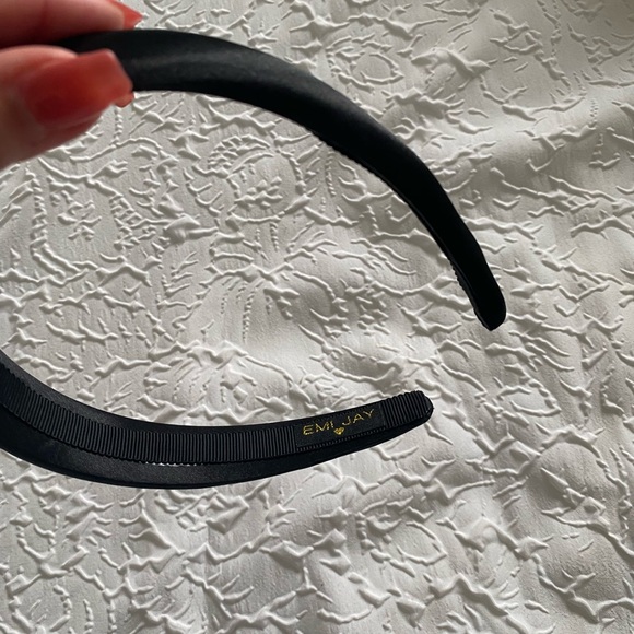 NWOT Emi Jay 🦋 HALO HEADBAND IN MIDNIGHT - Picture 4 of 4